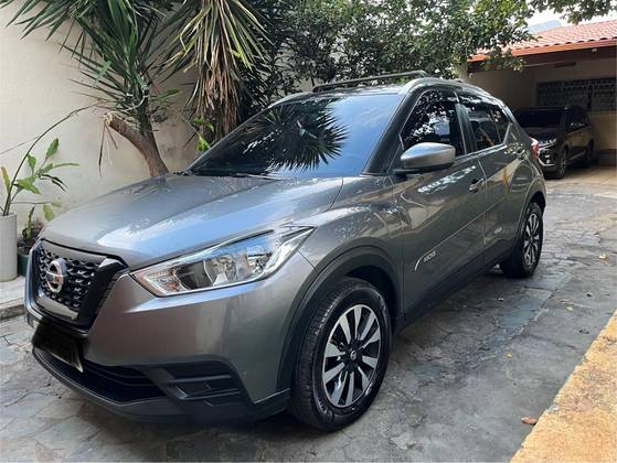 NISSAN KICKS 1.6 16V FLEXSTART S DIRECT 4P XTRONIC NISSAN KICKS 1.6 16V FLEXSTART S DIRECT 4P XTRONIC